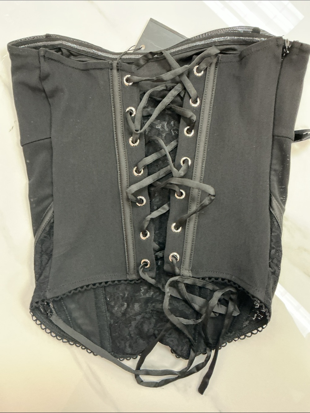 OUTCAST Hart Top Black NWT - Picture 10 of 10